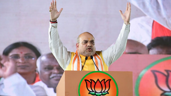  మంత్రముగ్ధులను చేసి అమీత్ షా..