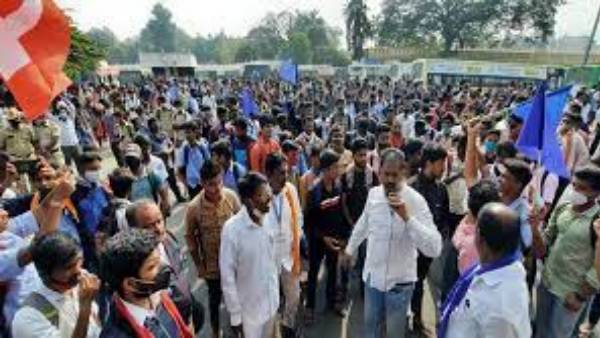  ఇతర జిల్లాలకూ నిరసనలు