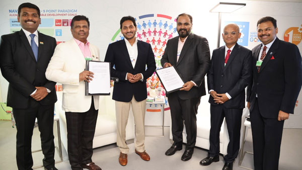 మన కంపెనీలతో నేతల ఒప్పందాలు మన కంపెనీలతో నేతల ఒప్పందాలు