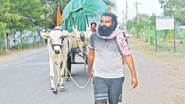 చెల్లి కోసం అన్న పడుతున్న కష్టం .. ఆశ్చర్యపోతున్న జనం 