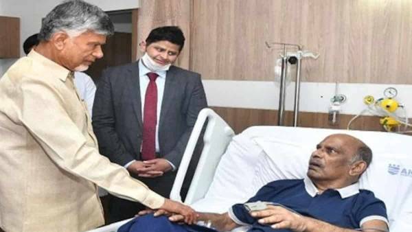 చంద్రబాబుకు సన్నిహితుడుగా