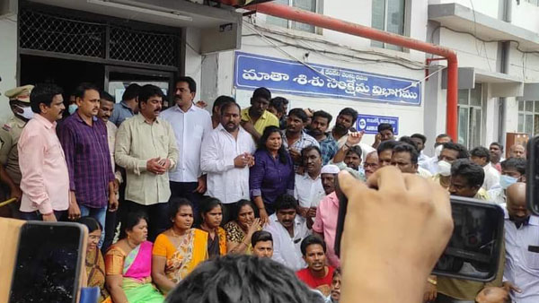 టార్గెట్ చేసిన టీడీపీ.. ఏపీలో దుమారంగా మారిన గ్యాంగ్ రేప్