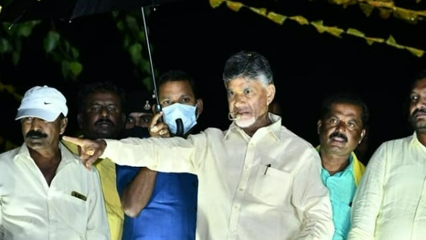 బాబు నోట ముందస్తు మాట..