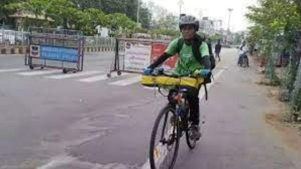 ఆహార కొరతపై ఓ బాలిక ఆలోచన... సేవ్ సాయిల్ పేరుతో ప్రజల్లో అవగాహనకు సైకిల్ యాత్ర 