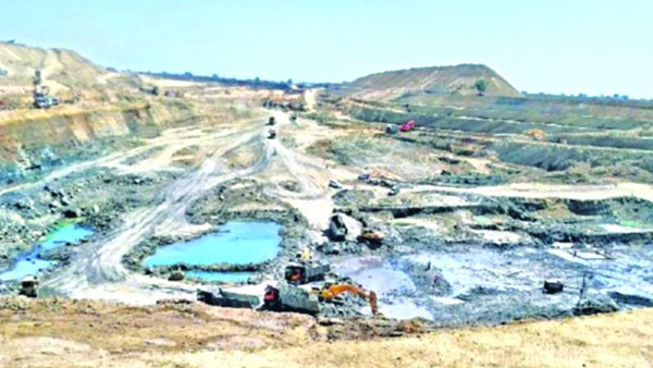 మంచిప్ప రిజర్వాయర్ డిజైన్ మార్పుపై గడ్కోల్ పంప్ హౌస్ వద్ద ఉద్రిక్తత