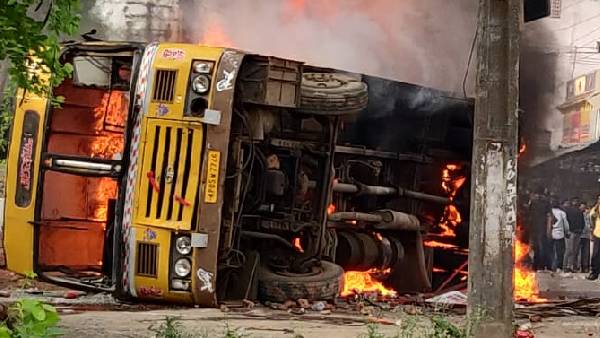 పచ్చని కోనసీమలో మంటలు పచ్చని కోనసీమలో మంటలు