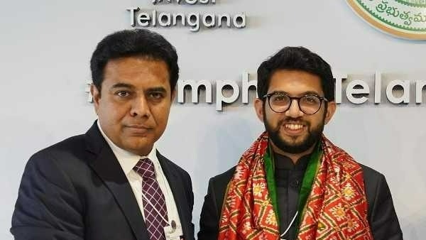 కేటీఆర్ దావోస్ టూర్ ... తెలంగాణాకు పెట్టుబడుల ఆకర్షణ 