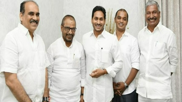 జగన్ సమక్షంలో వైసీపీలోకి