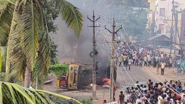 పోలీసు ఉన్నతాధికారుల మకాం పోలీసు ఉన్నతాధికారుల మకాం