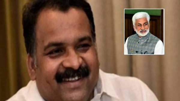 Vijaya Sai Reddy tweet on Rahul partying in Nepal night club, Tagore counter with alleged Jagan cases issue Vijaya Sai Reddy tweet on Rahul partying in Nepal night club, Tagore counter with alleged Jagan cases issue