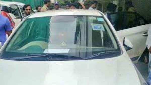 రోడ్డు ప్రమాదం జరగలేదని గుర్తించిన పోలీసులు