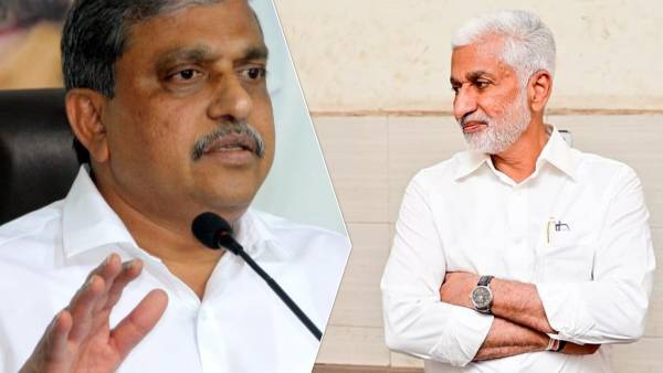 సజ్జల- సాయిరెడ్డి