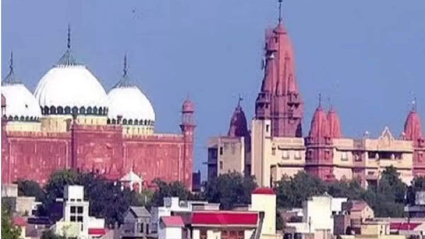 మథుర కృష్ణ జన్మభూమి.. ఈద్గా మసీదు వివాదంపై పిటీషన్