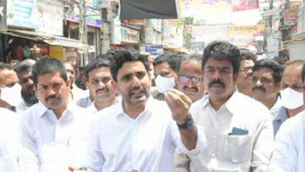 ఏపీ రాజధానిపై దావోస్‌లో ఏం చెప్తారు జగన్: నారా లోకేష్