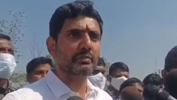 డ్రైవర్‌ను హత్య చేసిన ఎమ్మెల్సీ.. సజ్జల, ద్వారంపూడితో భేటీ: లోకేష్