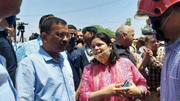 CM Kejriwal announced Rs 10 lakhs compensation for Families of the deceased