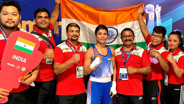 2009 నుండి బాక్సింగ్ లో రాణిస్తూ ముందుకు వెళ్తున్న నిఖత్ జరీన్