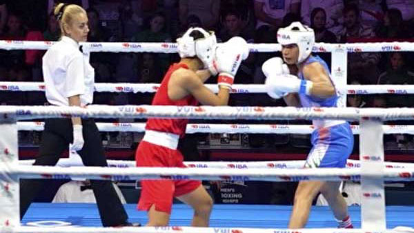 2017లో భుజానికి ఆపరేషన్ .. అయినా పట్టు వదలకుండా బాక్సింగ్ శిక్షణ