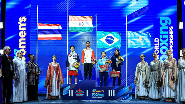 ఇంతటి భారీ విజయాన్ని ఊహించలేదన్న నిఖత్ జరీన్ ఇంతటి భారీ విజయాన్ని ఊహించలేదన్న నిఖత్ జరీన్