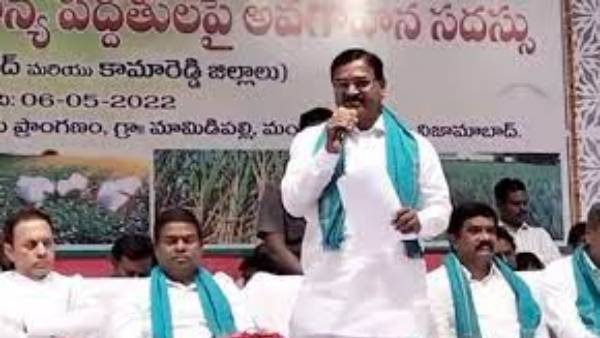  కేసీఆర్ సుపరిపాలన.. తెలంగాణ సస్యశ్యామలంగా మారిందన్న నిరంజన్ రెడ్డి