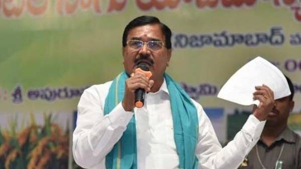  కాంగ్రెస్ వి ప్రగల్బాలు మాత్రమే.. కాంగ్రెస్ రైతు వ్యతిరేకి అన్న నిరంజన్ రెడ్డి