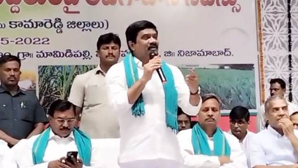  ఉపాధి హామీ పథకాన్ని నీరుకార్చింది కాంగ్రెస్ కాదా.? సూటిగా ప్రశ్నించిన నిరంజన్ రెడ్డి