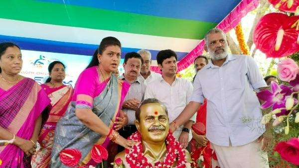 రైతుల గురించి చంద్రబాబు ఏ రోజైనా ఆలోచించారా? రోజా ప్రశ్న 