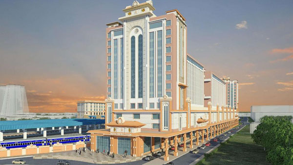 అద్భుతంగా తిరుపతి స్టేషన్