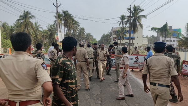 ఏడు కేసులు నమోదు..అదుపులోకి విధ్వంసకారులు ఏడు కేసులు నమోదు..అదుపులోకి విధ్వంసకారులు