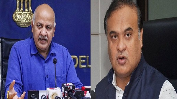 పీపీఈ కిట్లలో అవినీతికి పాల్పడ్డారంటూ హిమంత కుటుంబంపై సిసోడియా పీపీఈ కిట్లలో అవినీతికి పాల్పడ్డారంటూ హిమంత కుటుంబంపై సిసోడియా