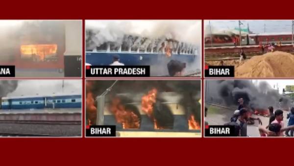  దేశవ్యాప్తంగా రైళ్ల దహనాలు