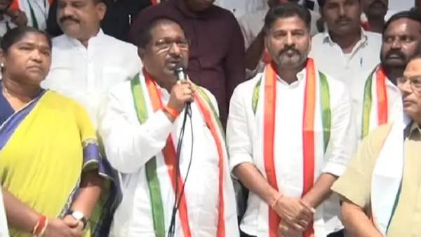 తాటి వెంకటేశ్వర్లు కాంగ్రెస్‌లో చేరడంపై రేవంత్ రెడ్డి