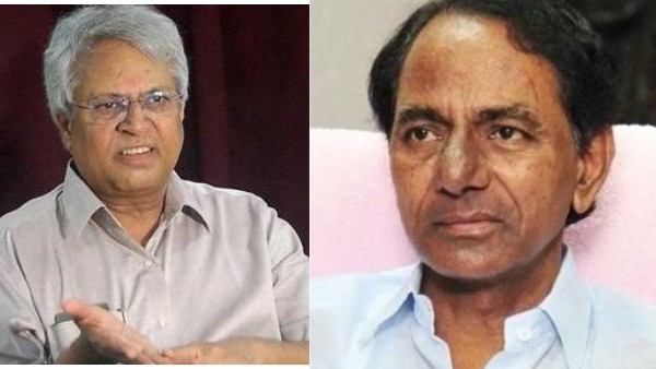 కేసీఆర్‌తో ఉండవల్లి అరుణ్ కుమార్ కీలక భేటీ