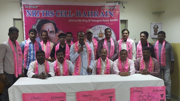 Radharapu Sathish thanks to CM KCR