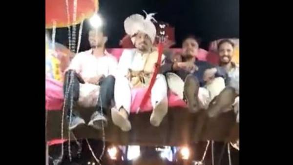 మనసులో మాట చెప్పిన పెళ్లి కొడుకు మనసులో మాట చెప్పిన పెళ్లి కొడుకు