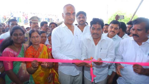  ఎనిమిదేళ్లలో రైతుల కష్టాలు తీర్చాం.. బీజేపి రైతుల కష్టాలను పెంచిందన్న హరీష్ రావు