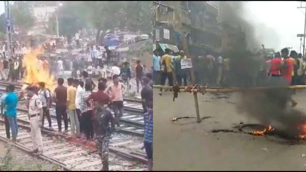 కేంద్రం సవరణలు.. తగ్గని నిరసనలు కేంద్రం సవరణలు.. తగ్గని నిరసనలు