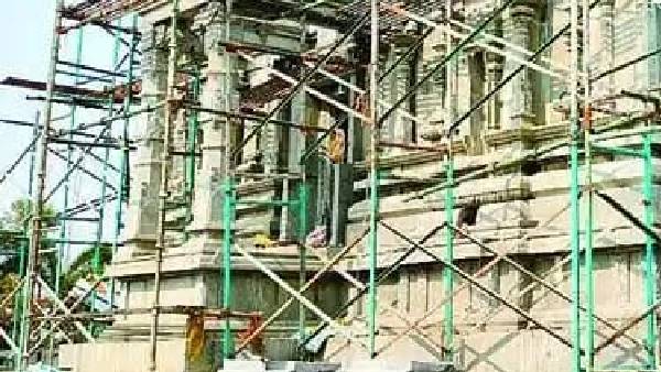 యాదాద్రి ఆలయ నిర్మాణం చూసి అమ్మ కోసం అదే రాతితో గుడి యాదాద్రి ఆలయ నిర్మాణం చూసి అమ్మ కోసం అదే రాతితో గుడి