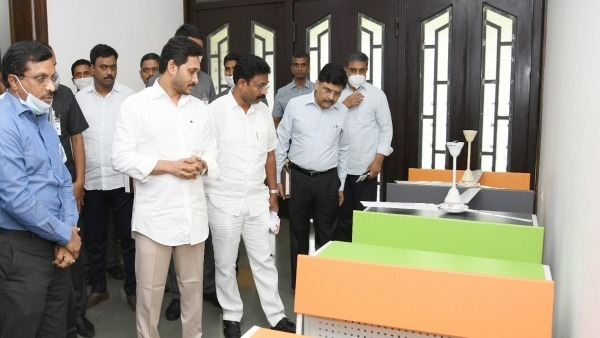  మనబడి – నాడు నేడు :