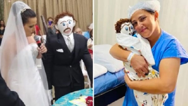 తల్లి ఇచ్చిన రాగ డాల్ తో ప్రేమలో పడిన బ్రెజిల్ మహిళ