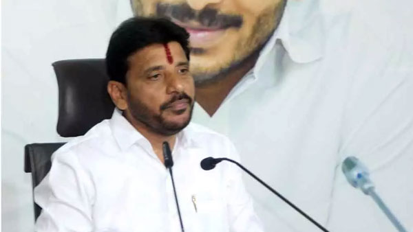 అచ్చెన్నాయుడిపై దువ్వాడ శ్రీ‌నివాస్‌