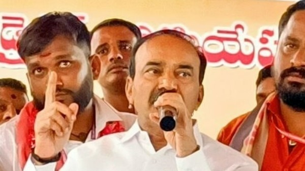 ఈటల వ్యాఖ్యలపై తెలంగాణా ప్రజల ఆసక్తి.. ఆయన మాటల్లో అర్ధం ఉందని చర్చ 