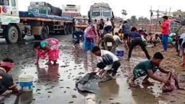  పట్టుకెళ్లిన స్థానికులు