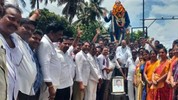 ప్రాధమికంగా అంబేద్కర్ జిల్లాగా ప్రతిపాదన