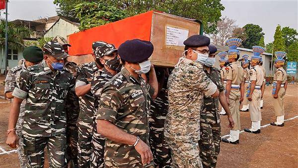 3 CRPF jawans killed in maoists attack along Chhattisgarh-Odisha border 3 CRPF jawans killed in maoists attack along Chhattisgarh-Odisha border