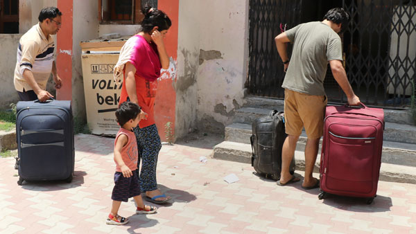 Jammu and Kashmir Target Killings: J&K moves staff from minority communities to ‘safer’ areas Jammu and Kashmir Target Killings: J&K moves staff from minority communities to ‘safer’ areas