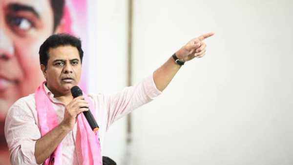 బీజేపీ నేతలు వీటిలో పోటీపడాలంటూ కేటీఆర్