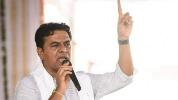 కేటీఆర్ జిల్లాల పర్యటనల వ్యూహం అందుకే కేటీఆర్ జిల్లాల పర్యటనల వ్యూహం అందుకే