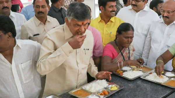 లంచ్ - డిన్నర్ ఇలా.. లంచ్ - డిన్నర్ ఇలా..