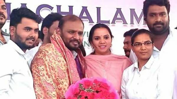 anil post is respect to nri:nandini abba gouni